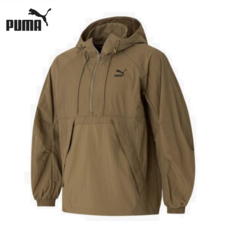 푸마 유틸리티 오버사이즈 우븐 아노락 자켓 상의 긴팔 Utility Oversized Woven Anorak 933339 03