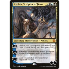 魔法風雲會 THB 恐懼塑師安梭苛 Ashiok Sculptor of Fear 傳奇鵬洛客, 英文