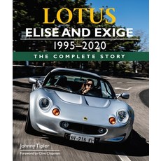 Lotus Elise and Exige 1995-2020: The Complete Story Hardcover, Crowood Press (UK), English, 9781785008429