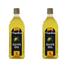 나폴리나 올리브 오일 Napolina Olive Oil 1L, 2개
