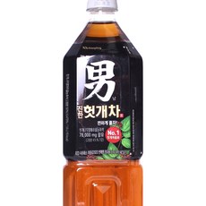 광동제약 헛개차 1.5L, 6개