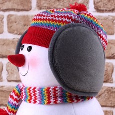 프리미엄 방한 귀마개 니트귀마개