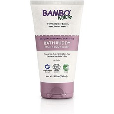 밤보네이처 배스 버디 헤어 + 바디 워시 바디클렌저, 1개, 150ml