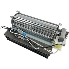 직매장 DN103 교체 벽난로 팬 송풍기 및 트윈스타 전기 우드 버닝 스토브 28E05 28E05R TS-001 23EF010GAA용 헤더 요소를 갖춘