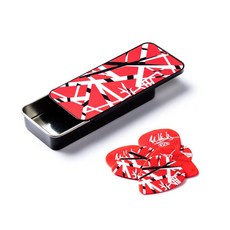 Dunlop 彈片 EVH FRANKENSTEIN PICK TIN 鐵盒EVH簽名款 EVHPT02, 1個