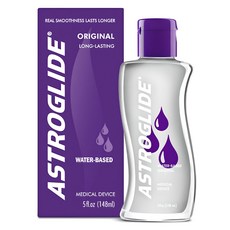아스트로글라이드 오리지널 5온스 의료용 윤활제 리퀴드타입 캡용기형, 148ml, 1개