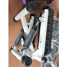 소형 실내 저소음 미니 스텝퍼 유압식 가정용 페달 운동기구, 시계 포함 끈 없음