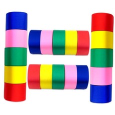오색리본 개업리본/커팅리본/오색리본/컷팅리본/커팅테이프 59000EA 1EA, 개업리본 3cm