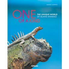 (영문도서) One of a Kind: The Unique World of Island Animals Hardcover, Te Neues Publishing Company, English, 9783961713905