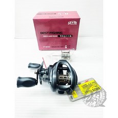 海力士EVO CT-200 VX-200路亞捲線器 高速比 8+1培林 雙線杯 (左手/右手), 1個, CT-200左手