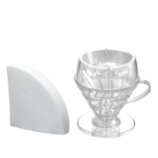 Hario V60 Drip Assist Set 하리오 V60 드리퍼 어시스트 세트, 1개