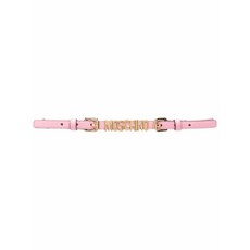 모스키노 모스키노 로고 장식 체인 벨트