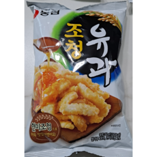 농심 조청유과, 96g, 180개