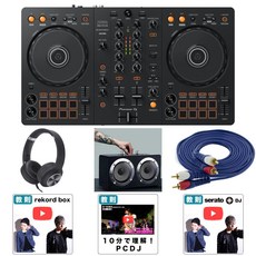 Pioneer DDJ-FLX4 [REKORDBOX DJ 6대 특전 첨부 DJ(파이오니아) 저음이 울리는
