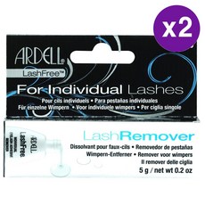 아르델 래시프리 속눈썹 풀 리무버 Ardell LashFree Individual Eyelash Adhesive Remover, 2개, 5g