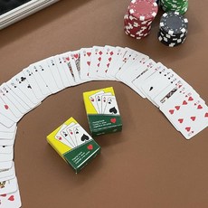 시민경제생활연구원(주) 미니어처 트럼프 포커 카드 트럼프카드, 미니어처 트럼프 포커 카드 미니어처