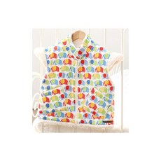 패션스타트 패턴인 P236 Vest 아동 조끼 베스트 옷 패턴 도안 옷본 아동복, 1개, 혼합