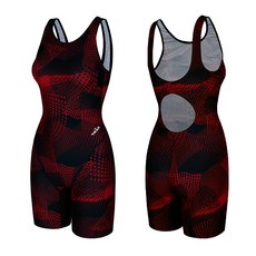 티막수영복[NC 강서점 직접출고] 탄탄이 그래비티 U자 여성실내 3부 수영복