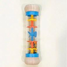老羊樂器店 木質雨聲筒 幼教樂器 環境效果樂器, 1個, 1入, 無