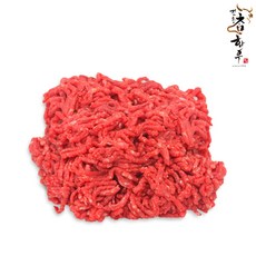 [전통참한우] 한우 1등급 다짐육 250g (냉동), 1개