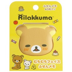 Rilakkuma 造型便條本, 1個, 01.懶懶熊 MH28801