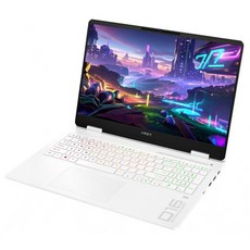 HP 2025 오멘 16 코어Ultra7 인텔 14세대 지포스 RTX 5070, Ceramic White, 512GB, 16GB, Free DOS, 16-am0242TX