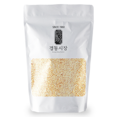 (소비기한 260510) 경동시장 볶음 참깨 분말 가루 500g 깨가루, 1개