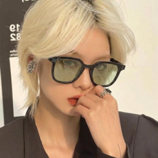 온더밸류 남자 여자 틴트 선글라스 빅사이즈 뿔테 컬러