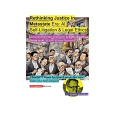 (영문도서) Justice in Metastate Era: AI Self-Litigation & Legal Ethics Paperback, Slava Solodkiy, English, 9798230541578