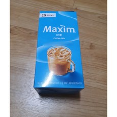 동서식품 맥심 아이스 커피믹스, 13g, 20개입, 6개