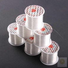 낚싯줄 투명 비탄성 나일론 스트롱 목줄 낚시줄, 0.6