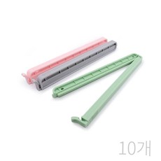다용도집게 스내지 파워 봉투밀폐집게(특대3P)(10개) 195mm 59000EA 1EA, 본상품