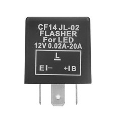 CF14 CF14 3핀 12V LED 윙커 릴레이 하이플래시 방지