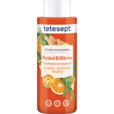 테테셉트 tetesept 입욕제 버블 바스 Muskel & Warme
