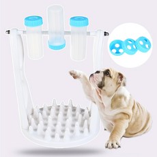 쏘울펫 강아지 돌돌이 노즈워크 장난감 먹이통 훈련 놀이, 1개, 핑크