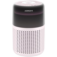 AIRROMI HEPA 공기 청정기 침실 및 가정용 반려동물 공기 청정기 애완 동물 냄새 고양이 배변 냄새 먼지 연기 및 알레르기 제거 향기가 있는 조용한 방 공기, 베이지