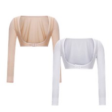 힐크릭 여성골프용품 여성냉감골프볼레로_SC, 화이트, 1개