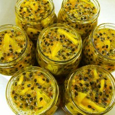 규린이네 수제과일청 수제 패션후르츠파인애플청, 1kg, 1개, 패션파인애플청