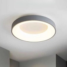 북유럽 스타일 LED 천장등 인플루언서 데코 일상 주방, 60CM블루60W(눈보호)LED삼색광, 60CM블루60W(눈보호)LED삼색광
