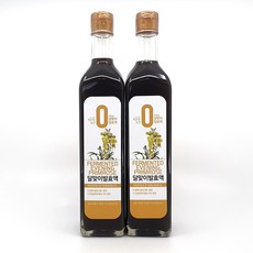 청운당농산 지리산 달맞이꽃차 발효액 달맞이꽃 진액, 2개, 500ml, 1개입