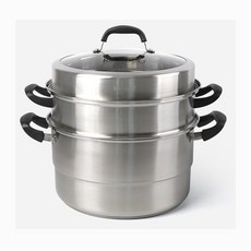 찜통 스텐 전기찜기기기 30cm 전기찜기 2단찜기 IH 코카코, 본상품