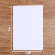 4X6 잉크젯 인화지100매 인쇄용지