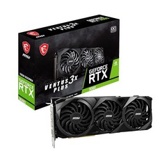MSI 엠에스아이 GeForce RTX 3080 VENTUS 3X PLUS 10G OC LHR 그래픽카드 VD7850