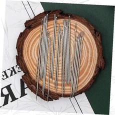 대바늘 굵은실 뜨개질 자수 퀼트 공예 핸드메이드 DIY 수선 리폼 휴대용 편리한, 1개