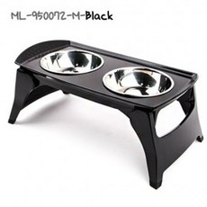 협력사 슈퍼더블폴더보울(ML950072)-블랙, 1개