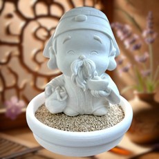 五路財神之東路財神 擴香小盤套組 附珪藻粒 居家香氛套組, 1個