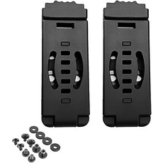 YCYU 2팩 나이프 클립 홀스터 전술 벨트 버클 키덱스 범용 EDC 캠핑용 머그 파우치 시스 도구