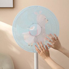 [에타홈] 큐티 애니멀 선풍기 안전망 1개(색상 택1), 기린-16인치, 기린-16인치