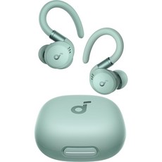 Anker Soundcore Sport X20 主動降噪運動型真無線耳機 榮獲2025紅點iF雙料設計大獎, 薄荷綠