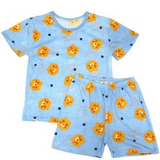 카카오프렌즈 아동 주니어 여름잠옷 상하세트